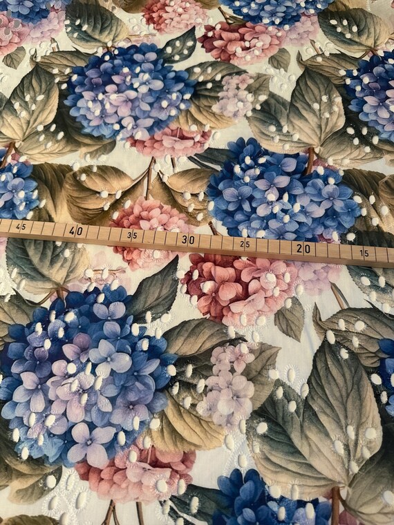 Batist Stoff Mit Stickerei Batist Stoffe Baumwolle Bestickt Deko