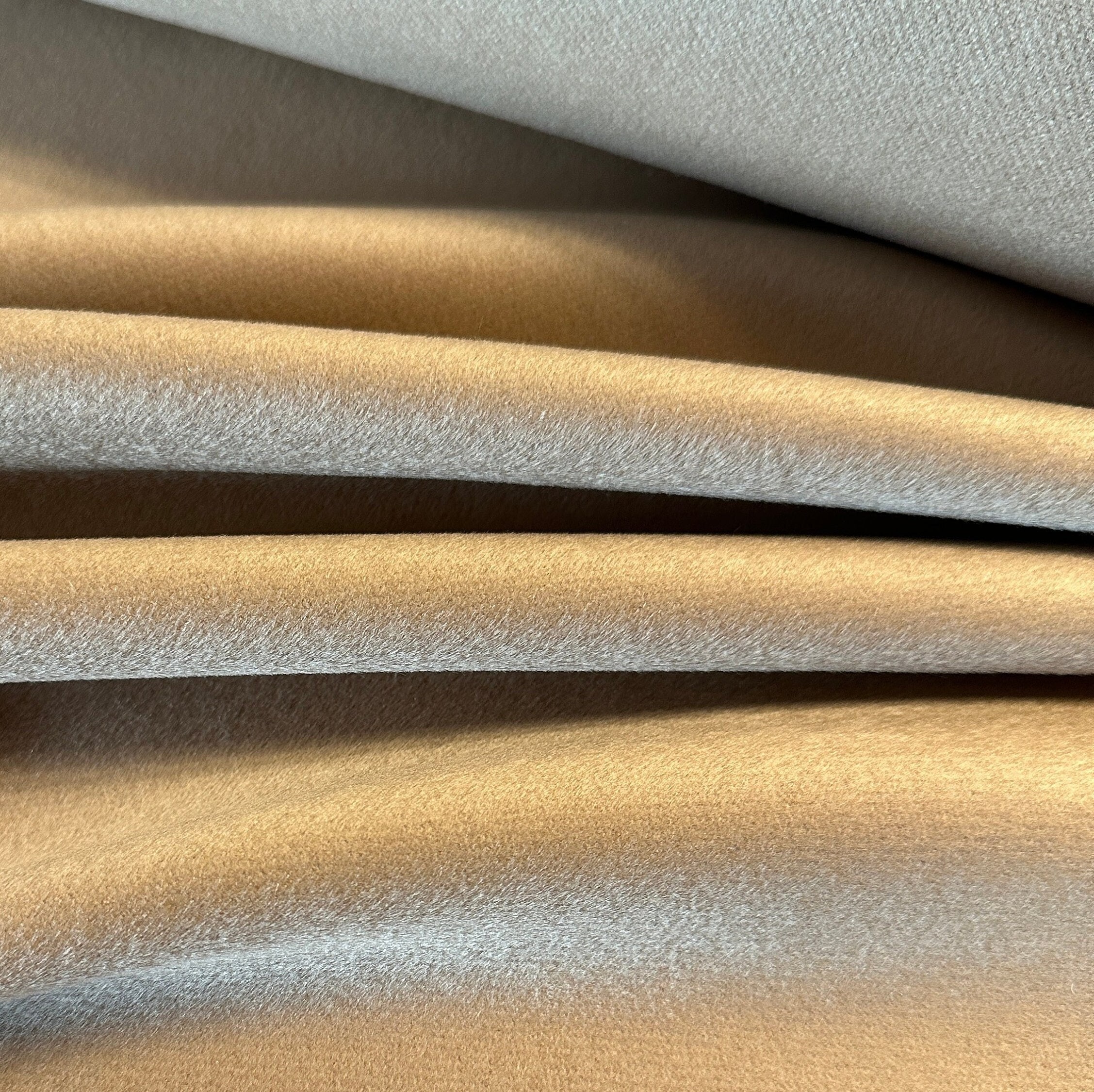 First-class Italian Cashmere With Virgin Wool Coat Fabric 