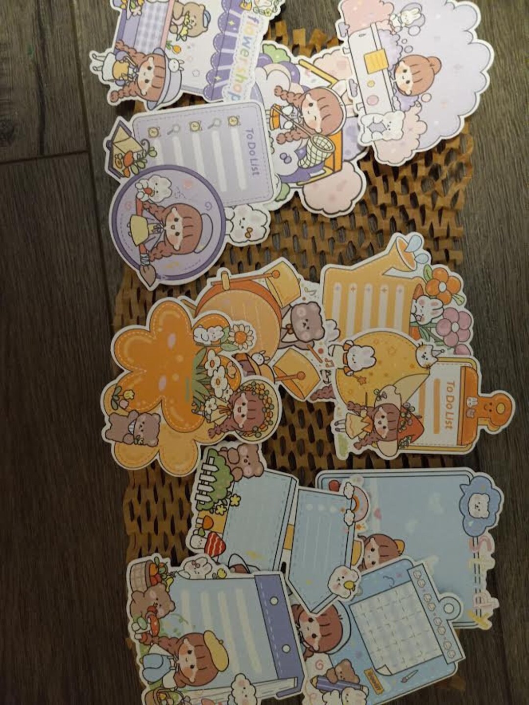 Kawaii Scrapbook Paper Etsy