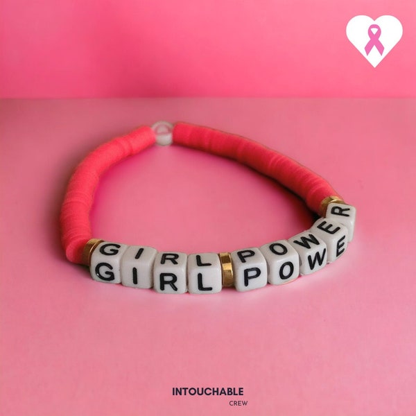 GIRL POWER - Intouchable crew x Octobre rose