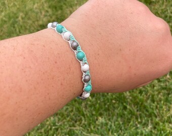 Bransoletka z koralików