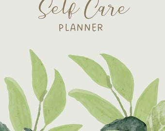 ADHD Self-Care Planner - 61 Page Digital Download