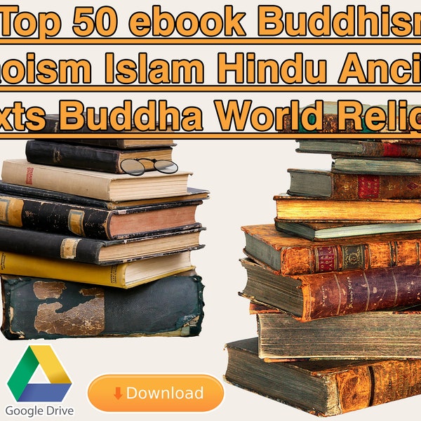 Top 60 Theology Books - Religious Studies, World Religion Books, ebook Buddhism, Taoism Islam, Hindu, Ancient Texts Buddha ,World Religion