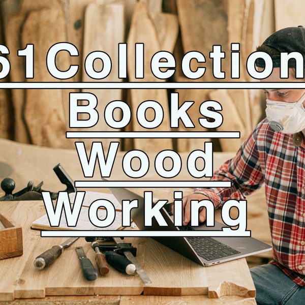 Wood Working, Carpentry Books, Woodworking Projects, Wood Work Gift, Carpentry Tools, Book Collection, Rare Books, Woodwork Gifts, Woodwork