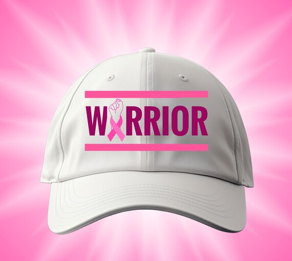 Womens Cancer Awareness Hat, Cancer Warrior Head Gear  display picture 1