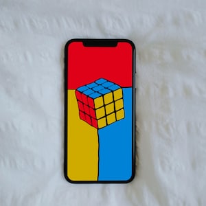 Rubik&#39;s cube wallpaper | phone wallpaper | cube | Rubik&#39;s cube