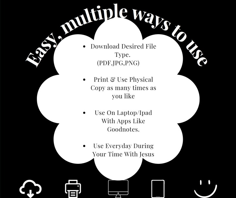 Digital S.o.a.p Bible Study Template | Printable PDF, PNG, JPG ...