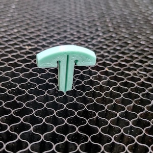 Glowforge Honeycomb Material Hold Down Laser Bed Pins