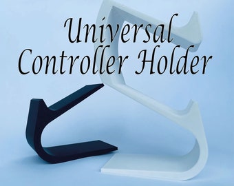 Minimalistisk spelkontrollhållare | Universell, 3D-utskriven