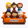 Friends Central Perk Couch Stand | 3D Printed | Box Friends product logo