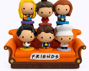 Vänner Central Perk soffbord | 3D-utskrivet | Box Friends