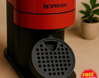 Nespresso Vertuo Next Drip Tray – 3D Printed PLA, Bigger Mugs