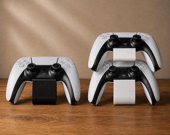 Minimalist Game Controller Holder | Universal, 3D Printed