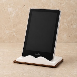 Personligt Kindle- och Kobo-ställ – 3D-utskrivet bokformad e-läsarhållare, läsbordsställ