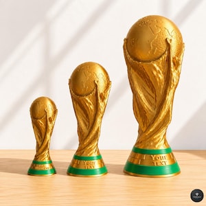 FIFAワールドカップトロフィー ミニチュア Mini World Cup Trophy - Etsy