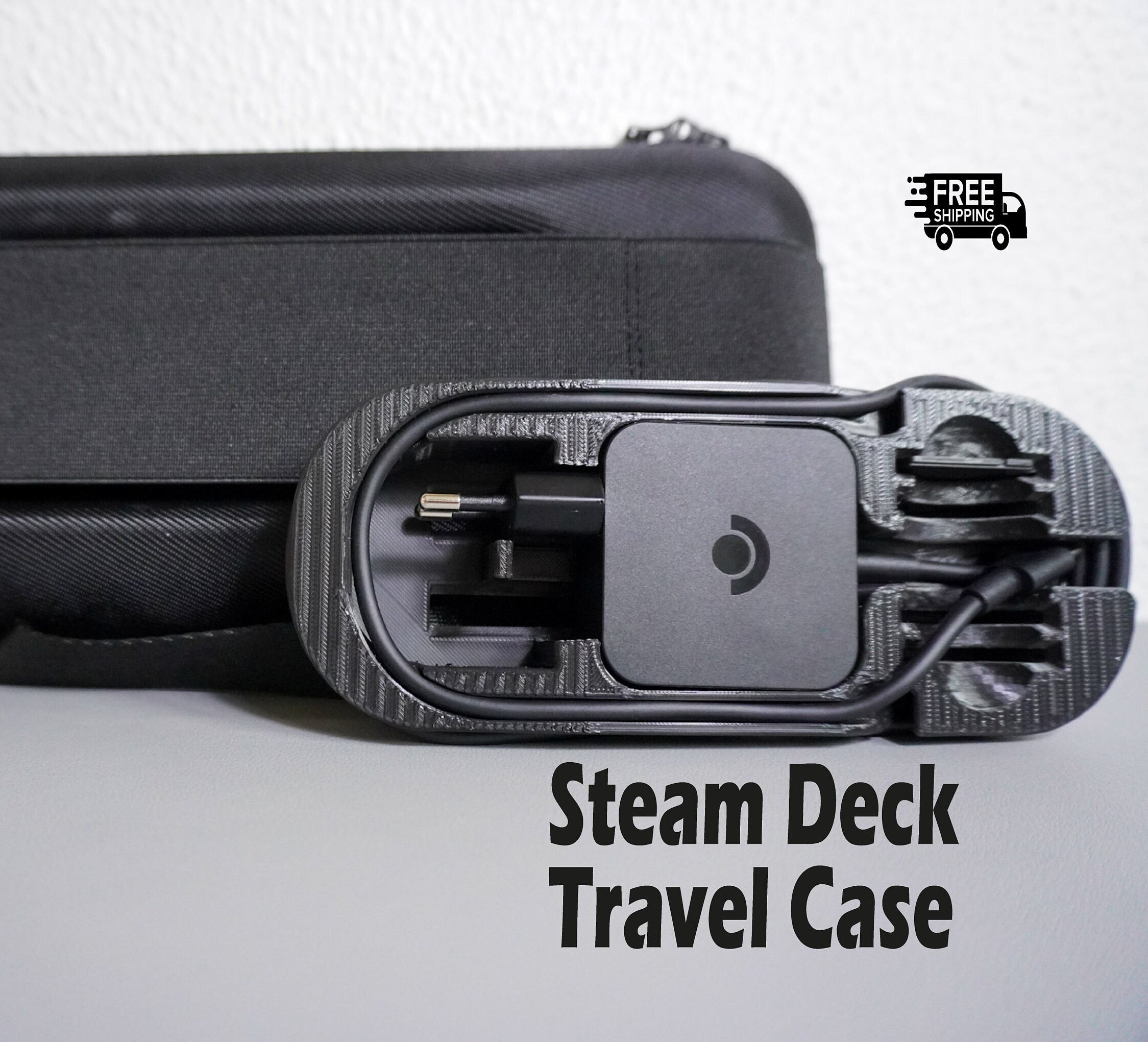 Steam deck charger case - Etsy 日本