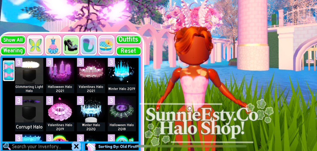 Buy Royale High Halos All Halos in Game Please Read Description Before
