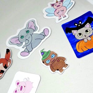 stickers