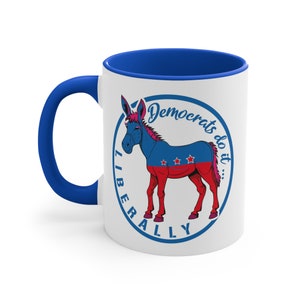 Fun Democratic Mug