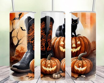 Western Halloween Png | Cowgirl Png | Png Clipart | Boot Scoot Spooky Png | Fall Png | Shirt Design Png | Sublimation Png Design