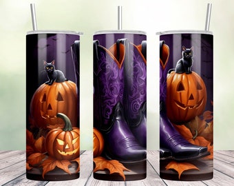 Western Halloween Png | Cowgirl Png | Png Clipart | Boot Scoot Spooky Png | Fall Png | Shirt Design Png | Sublimation Png Design