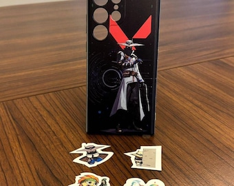 Cypher Valorant Phone Case,Valorant Gifts,Valorant Cypher,Valorant Sticker,Valorant İphone Case,Valorant  Samsung Case,Valorant Characters