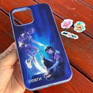 Valorant Clove Phone Case, Valorant Phone Case , Clove Valorant , Valorant Stickers,Clove Emote, Valorant phone cover, Clove,Jett,Reyna,Raze