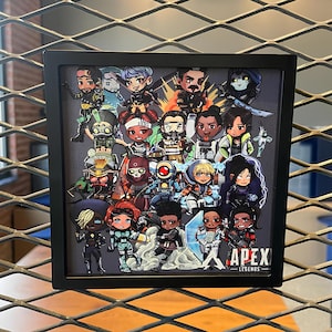 Apex Legends Poster , Apex Legends Wall Decor , Wraith Apex Legends, Apex Legends Room Decor,Personalized Apex Legends Wall Art,Gamer Poster
