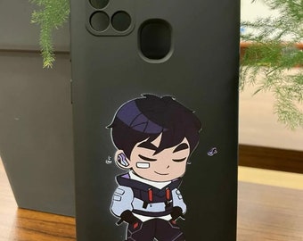 Iso Valorant Phone Case Valorant Printed Phone Case Valorant Personalized Gamer Phone Case