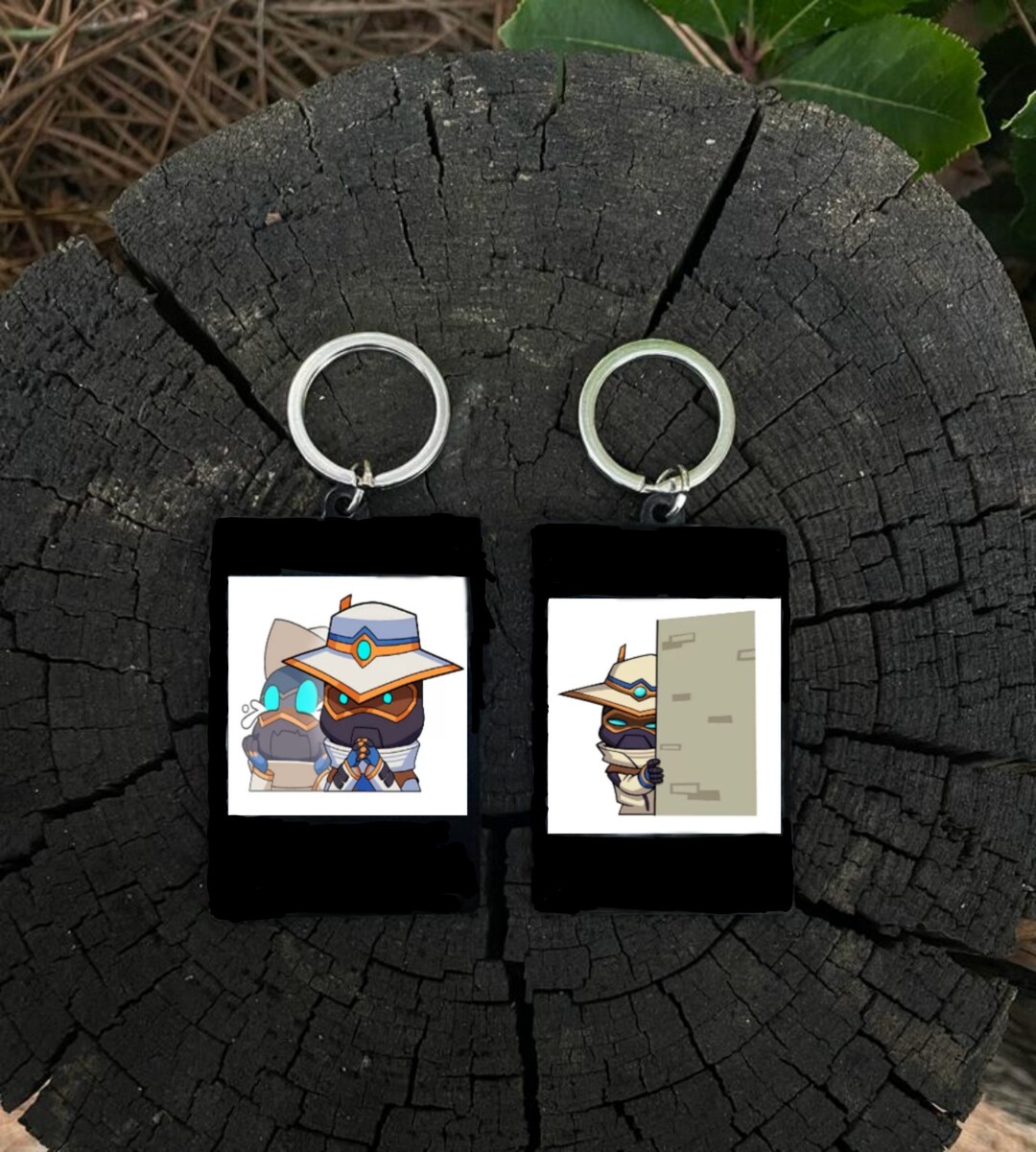 Valorant Keychain Valorant Charms Valorant Spray Etsy