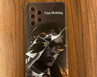 Valorant Chamber Phone Case,Custom Phone Cover, Valorant Gamer Gift,Valorant Fan Gift, Chamber Valorant,Valorant İphone Case, birthday gifts