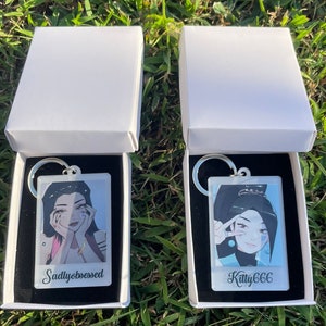 Valorant personalized keychain, Valorant sage and reyna , Valorant custom, Valorant keychains, Valorant gift