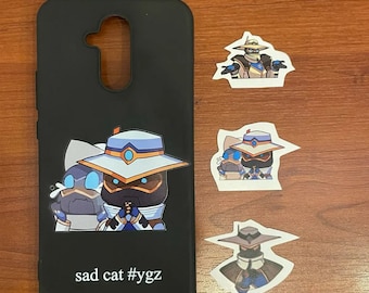 Valorant Phone Case , Valorant Cute Merch , Valorant Cypher , Valorant Gifts, Custom Gamer Gifts