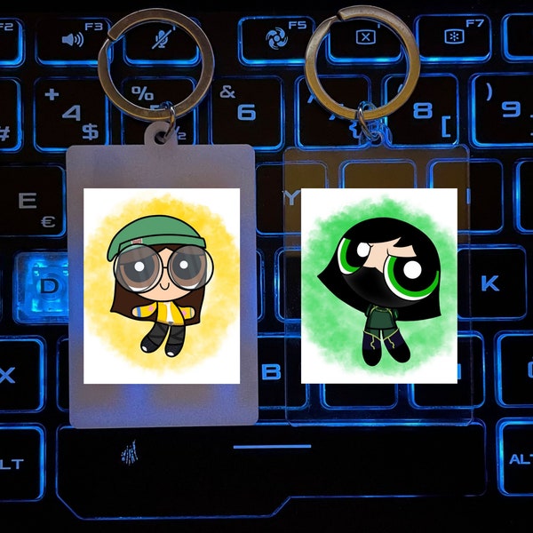 Powerpuff Girls Valorant Etsy