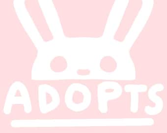 bunny fursona adopts