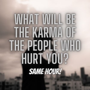 How Will Be Their Karma? - What Will Happen To Them? - Same Hour Reading