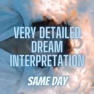 SAME DAY - Dream Interpretations - God Speaks Through Dreams - Dream Analysing