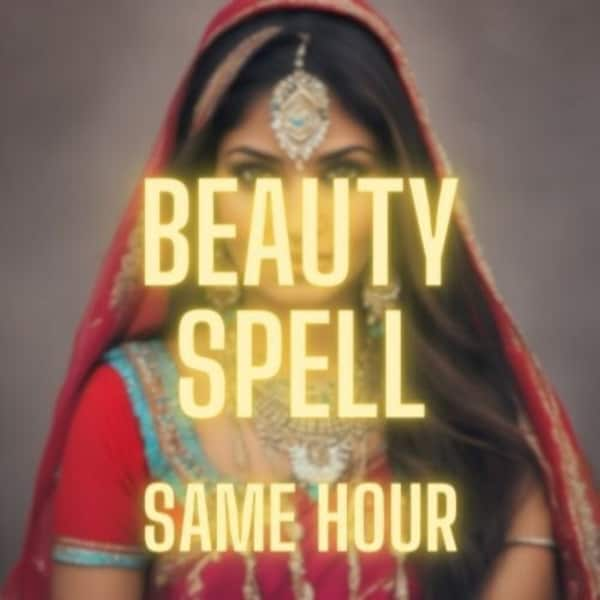 SAME DAY | Beauty Spell - Youth Spell - Attraction Spell - Charm Spell - Weight Loss Spell - Beauty Magic