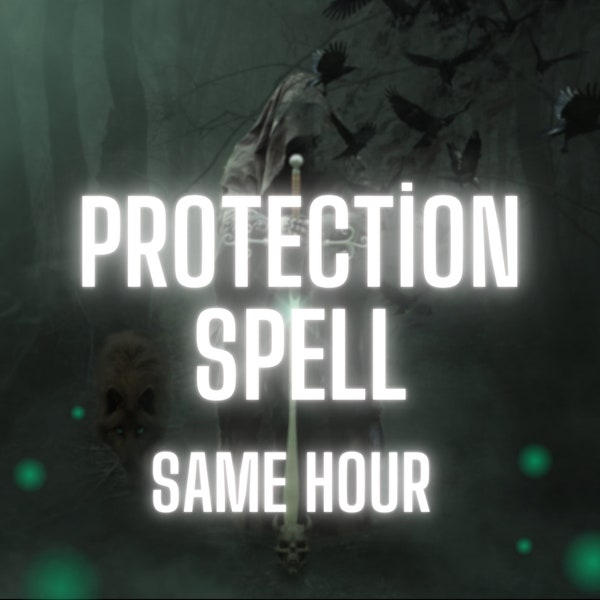 SAME DAY | Curse Removal - Protection Spell - Bad Luck Removal - Fast Impact