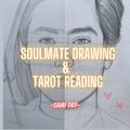 Soulmate Drawing and Tarot Reading, Same Day, Who Will Be My Soulmate, Drawing of Your Soulmate, Your Future Spouse, Fast Results