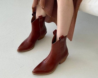Red cowgirl boots, womens cowboy boots, western boots women, red boots