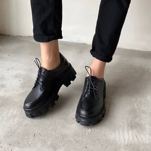 Buy Chunky Oxford Shoes Online In India Etsy India