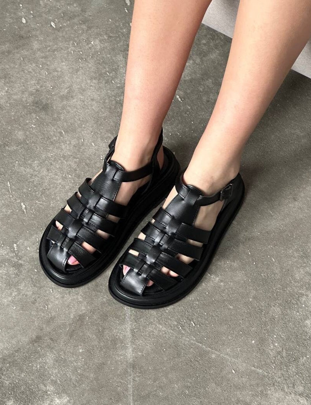 huaraches barefoot sandals