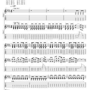 Guitar Tab Hot Mulligan Shhh Golf is on image 2