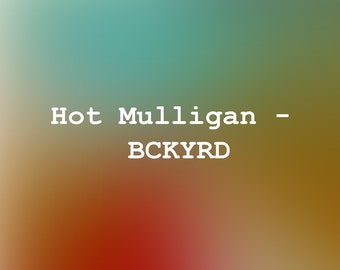 Hot Mulligan - BCKYRD - Guitar Tab