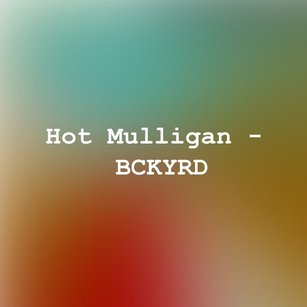 Hot Mulligan - BCKYRD - Guitar Tab