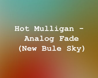 Hot Mulligan - Analog Fade (New Bule Sky) - Guitar Tab