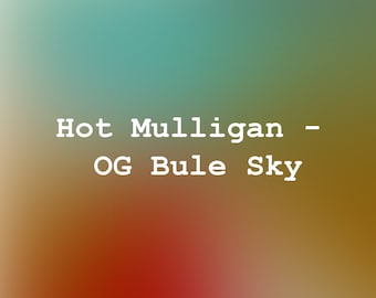 Hot Mulligan - OG Bule Sky - Tablature Guitare