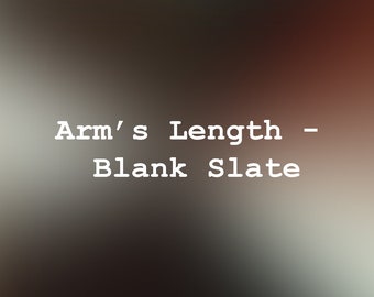 Arm's Length - Blank Slate - Guitar Tab