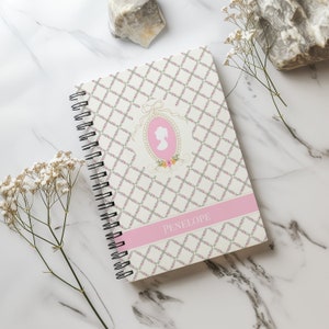 Bridgerton Inspired Personalized Journal! personalized journal, regencycore journal, bridgerton gift, personalized regency journal, regency